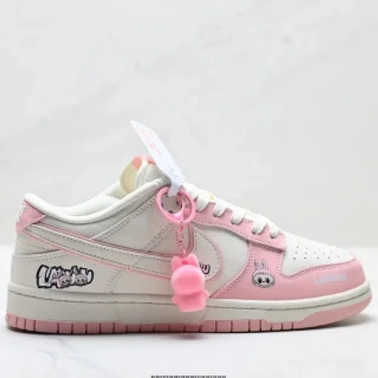 Nike Dunk Low Retro DIY Custom Sneakers