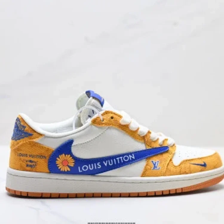 Nike AJ1 TS Reverse Low DIY Custom Shoes