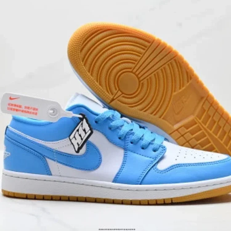 Nike Air Jordan1 Low Company Grade Exclusive Top-grain Leather Sneakers