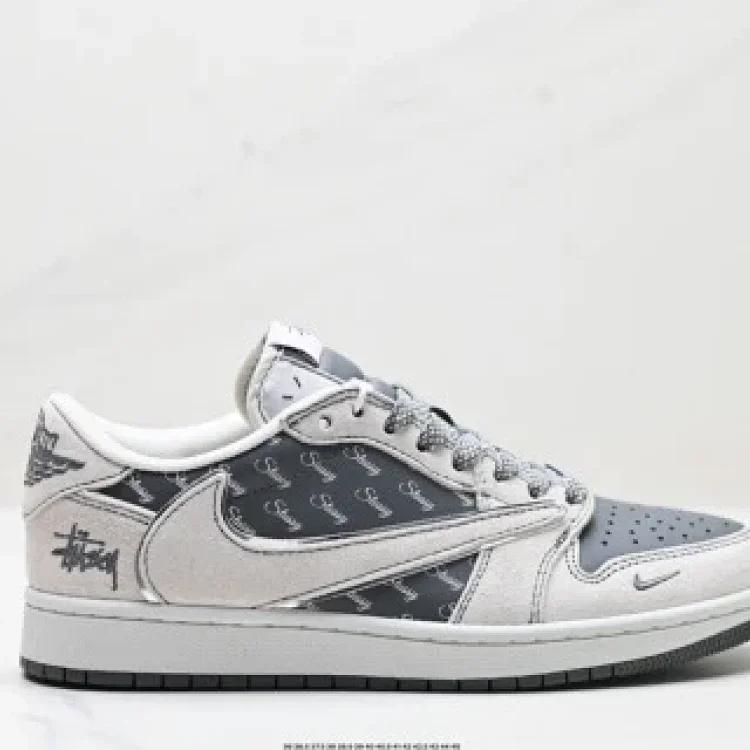 Nike AJ1 TS Low DIY Reverse Swoosh