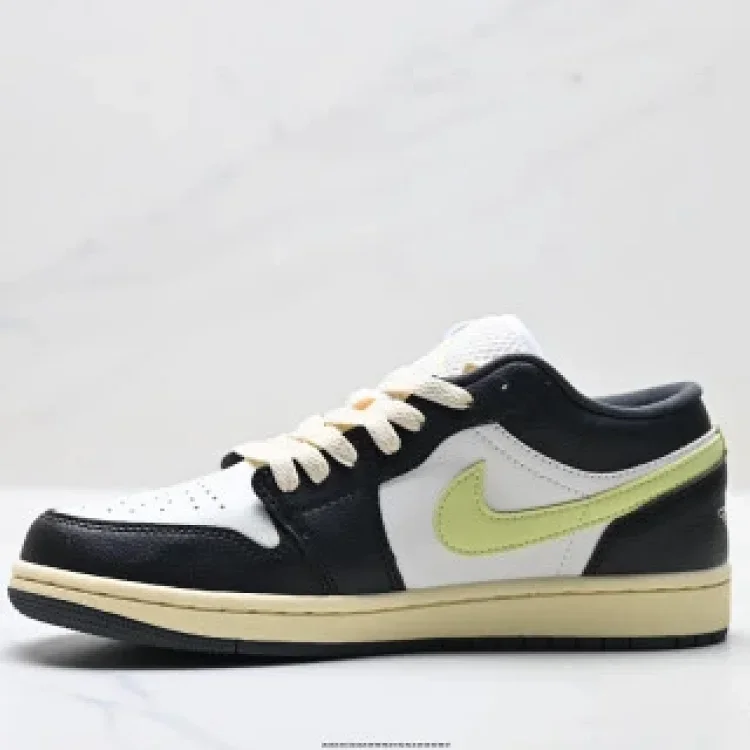 Nike Air Jordan1 Low Top-Grain Leather