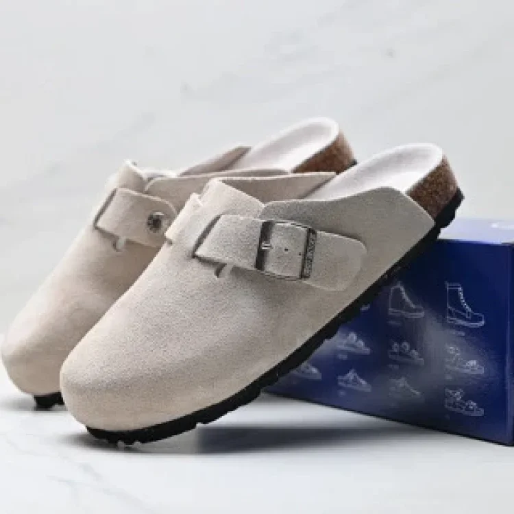 Birkenstock Boston Shearling Comfort Shoes