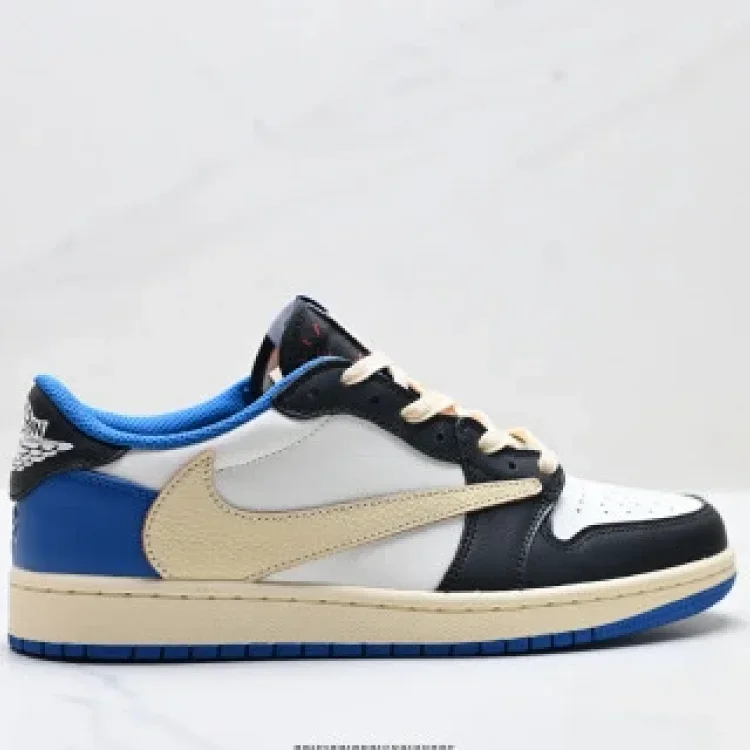 Nike AJ1 x Travis Scott Low Reverse Hook