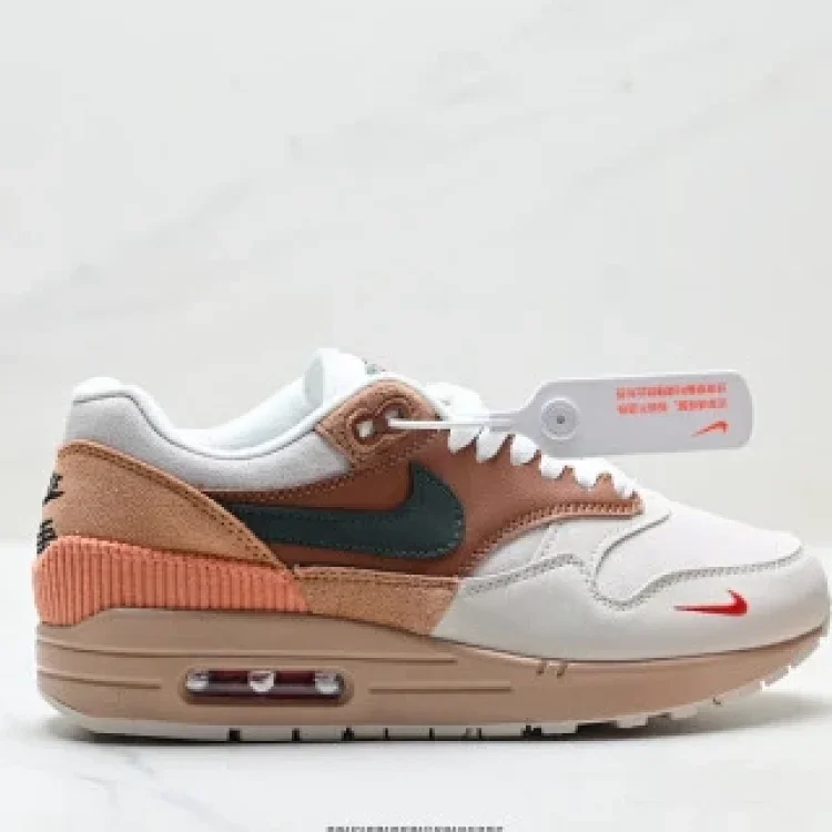 Nike Air Max 1 Cushion Durable Sneakers