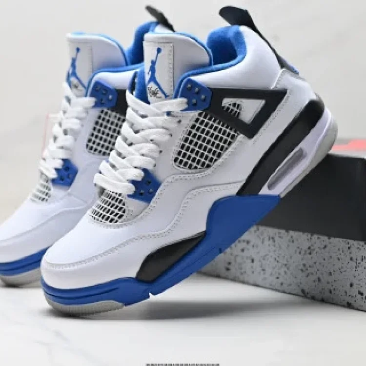 Nike Air Jordan 4 Retro Mid Hoops Shoes