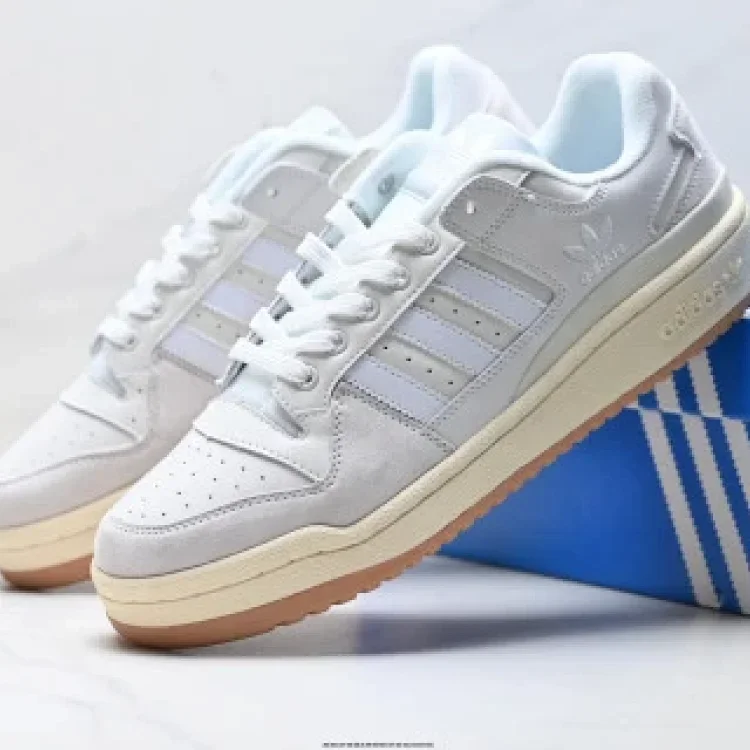 Adidas Forum Low CL Retro Low-Top Casual Shoes