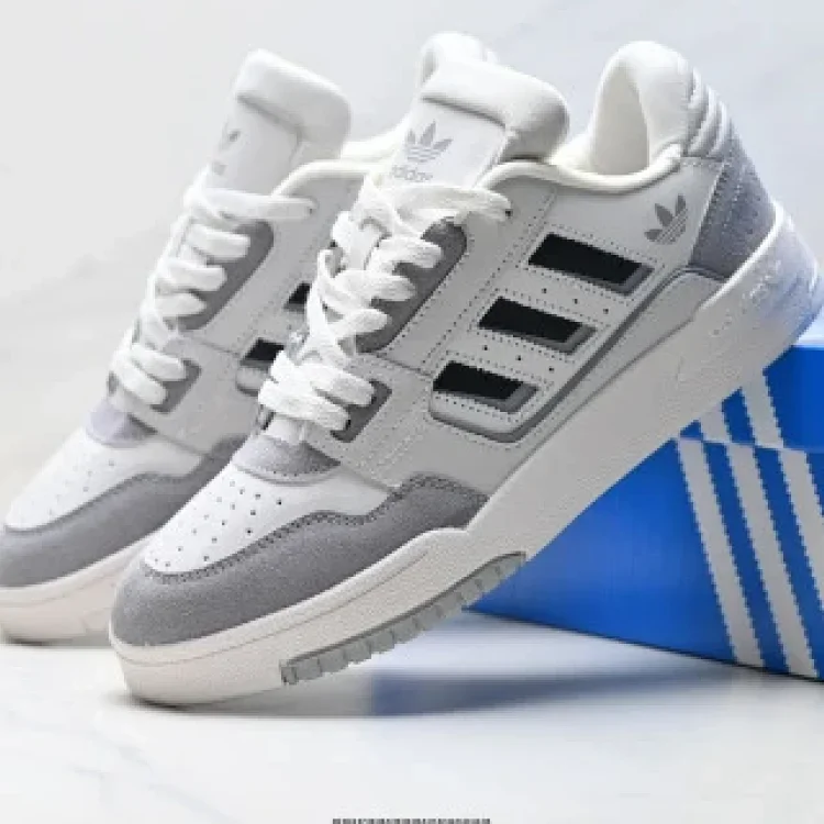 Adidas Originals Drop Step2 Low2 Leather Lace Sneakers