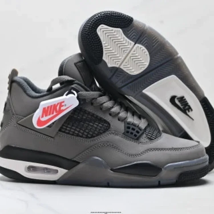  Nike Air Jordan4 Retro Mid-top Casual Shoes