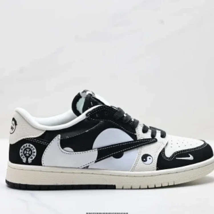 Nike Air Jordan1 TS Low DIY Custom Shoes