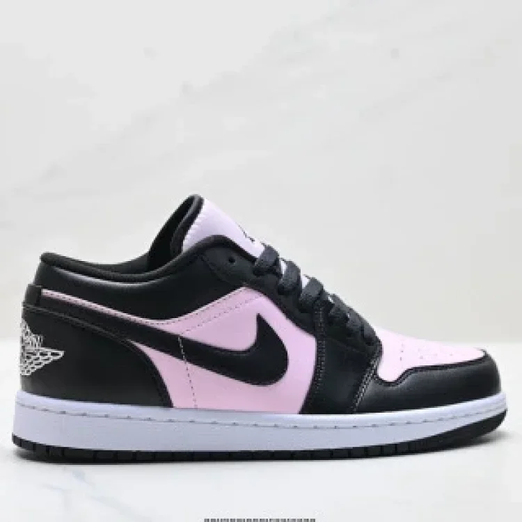 Nike AJ1 Low Real Leather Official Color
