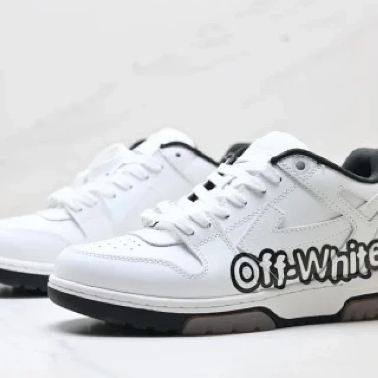 OFF-WHITE White Sneakers Arrows & Zip Tie