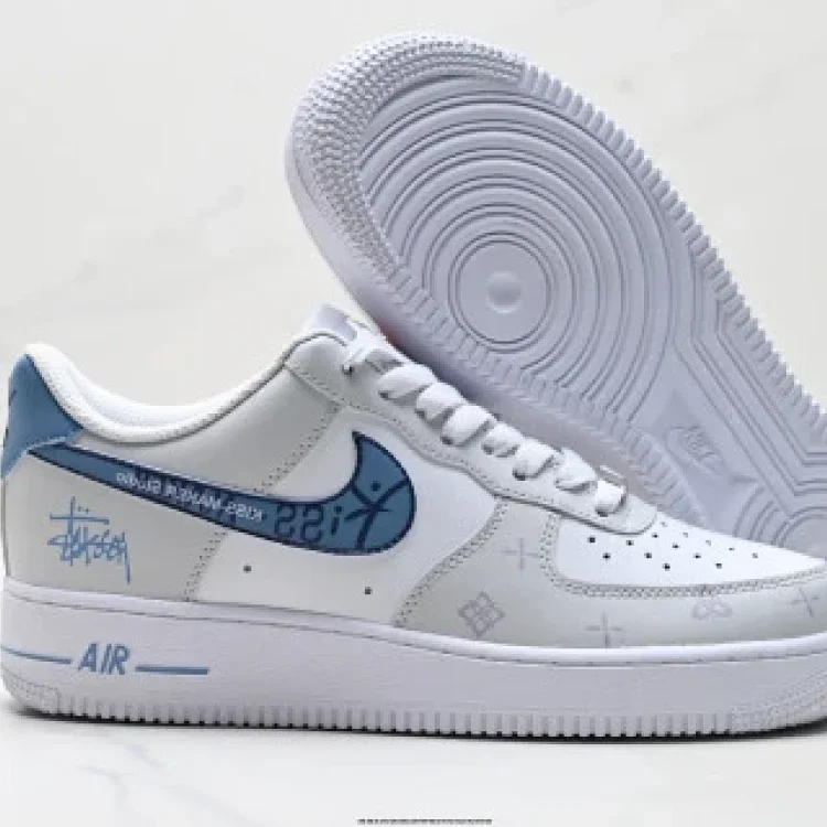 NIKE AIR FORCE1 '07 Low-Top Authentic Full-Length Cushion Shoes