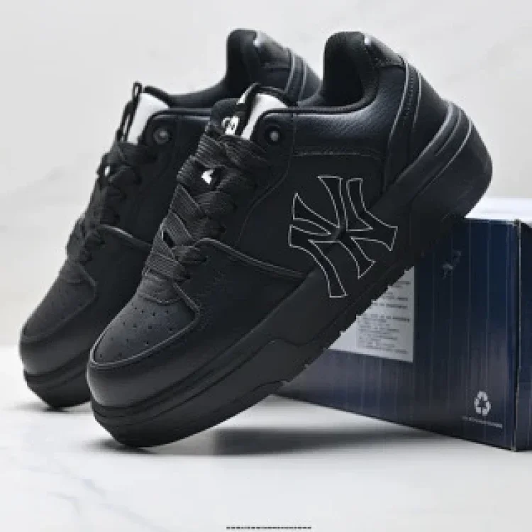 MLB Chunky Liner Denim Thick Sole Shoes