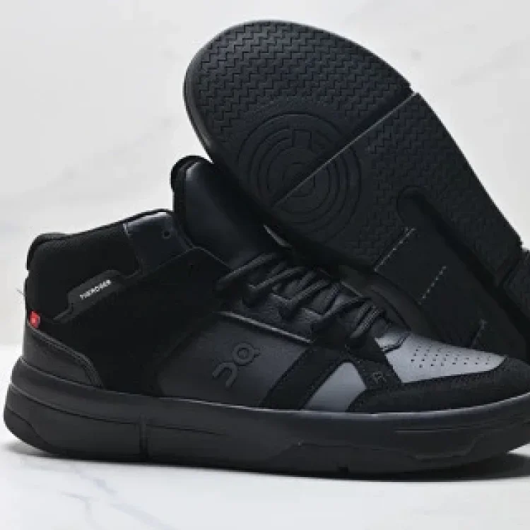 On THE ROGER CLUBHOUSE Tennis Shoes Mid-Top