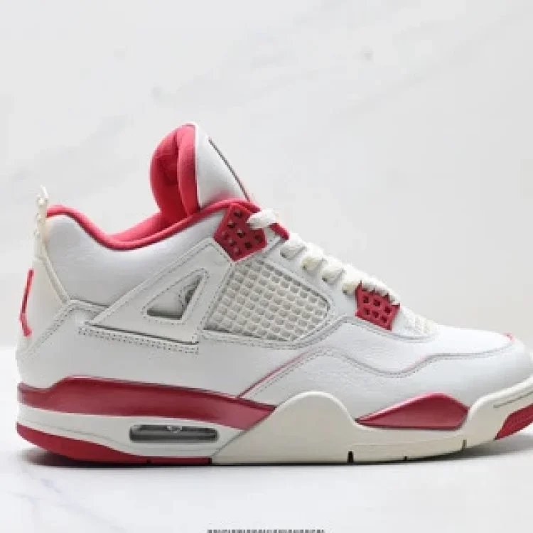 Nike Air Jordan4 Retro Mid-Top Basketball Sneakers