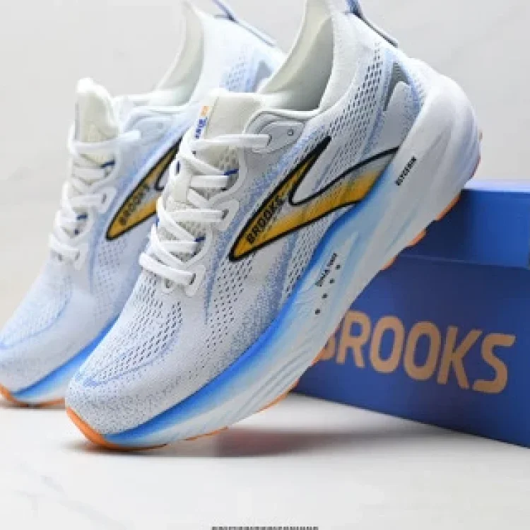 Brooks Men Glycerin22 Cushioning Run Shoes