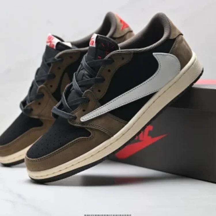 Nike Air Jordan 1 Travis Scott Low Shoes