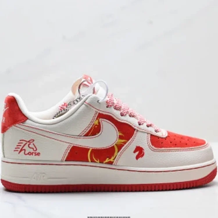 NIKE AF1 '07 Low-Top Honeycomb Cushion