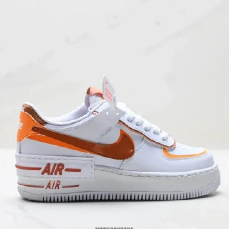 NIKE AF1 Shadow Macaron Deconstructed Low-Top Sneakers