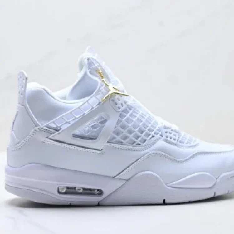 Nike Air Jordan4 Retro Mid Bball Casual Sports Shoes