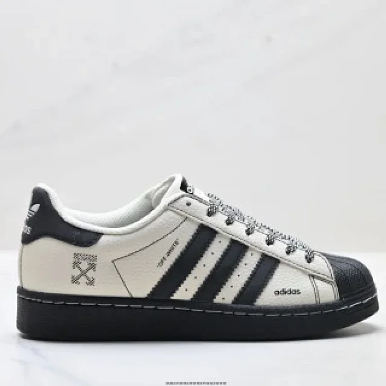 Adidas Originals Superstar DIY Series Low-Top Casual Sneakers