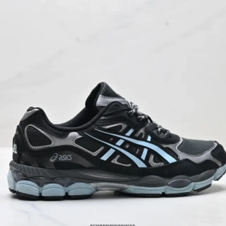 ASICS GEL-NYC: Mesh, Synth Leather & AHAR+