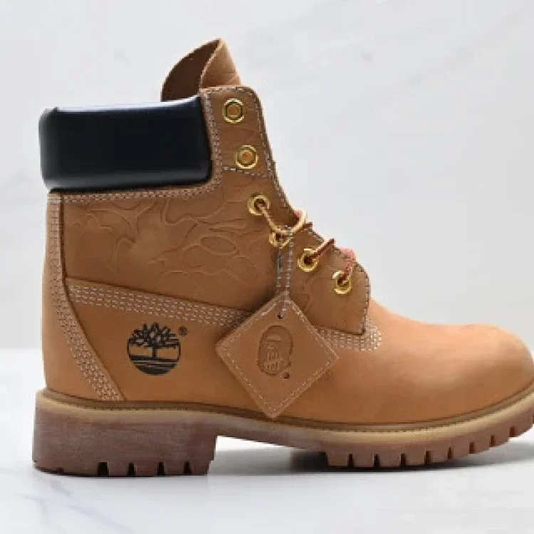 Timberland Premium Leather High-Top Boots