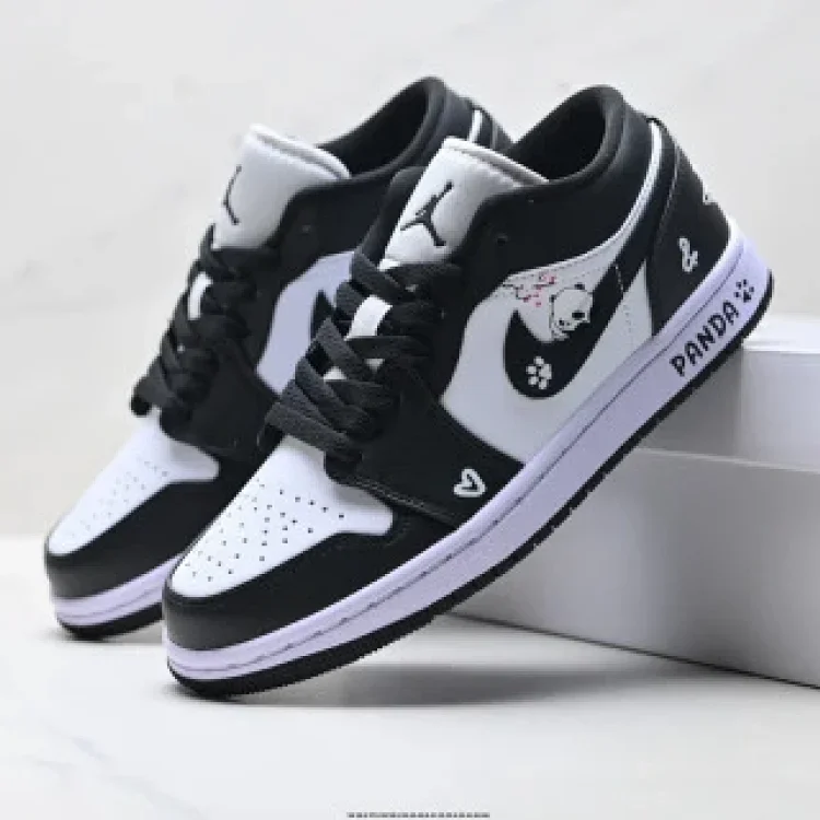 Jordan AJ1 Low Lazy Panda HP Shoe