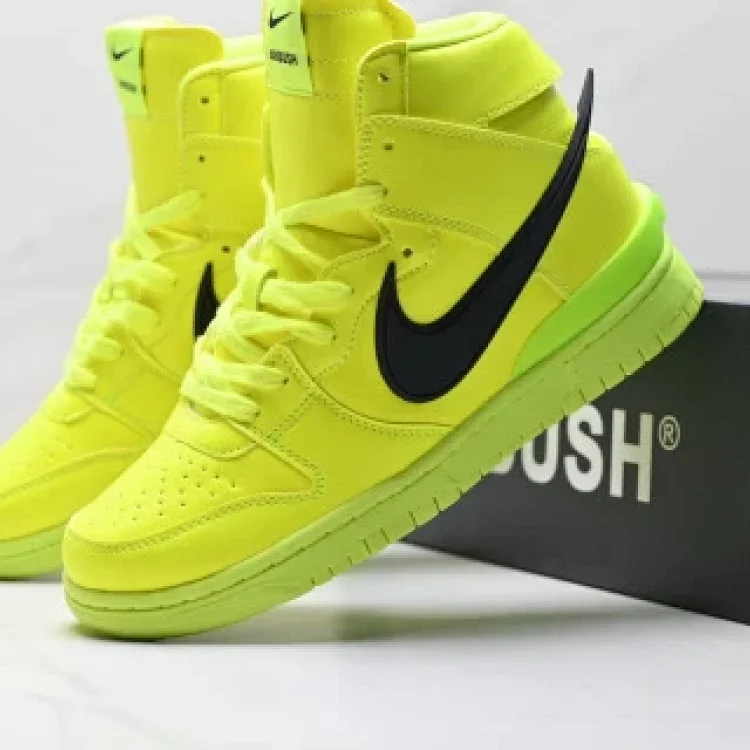 Ambush x Nike Dunk High Non-slip Breathable Shoes
