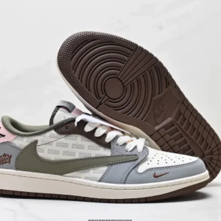 Nike AJ1 TravisScott DIY Custom Sneakers