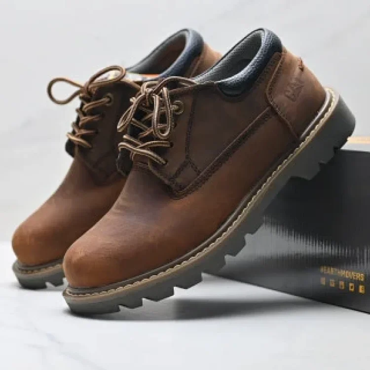 CAT Men's Nubuck Casual Shoes Versatile