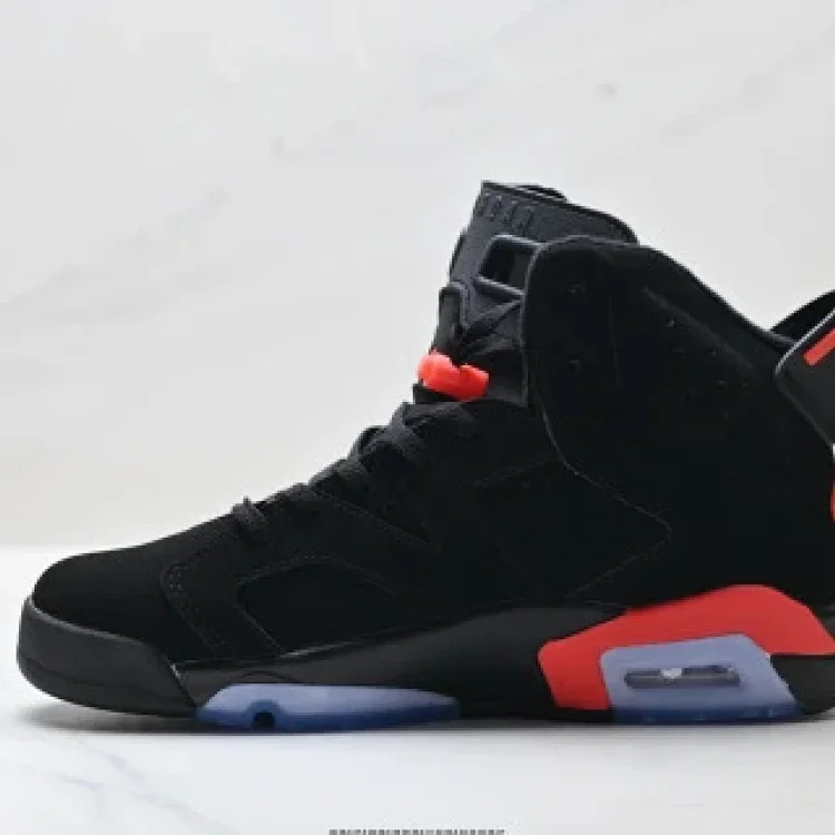 Nike Air Jordan 6 Non-slip High-top Retro Hoops Shoes