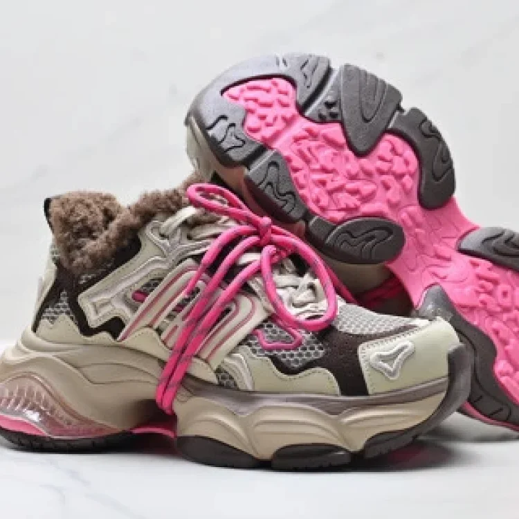 GGCC 2025 Dad Shoes Vintage Fleece Sole