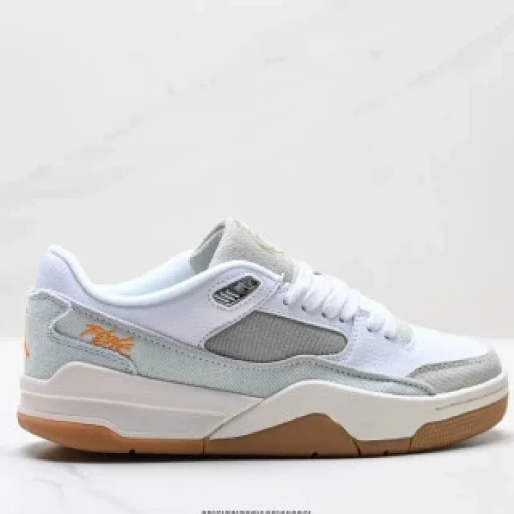 Who Decides War x Nike Jordan Low-Top Retro Basketball Shoes