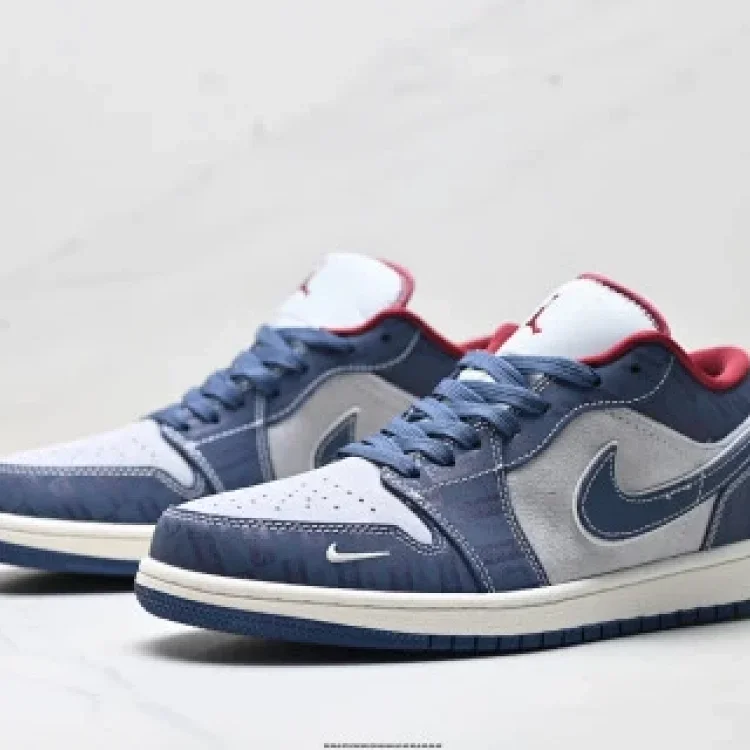 Nike Air Jordan 1 Low Premium Leather