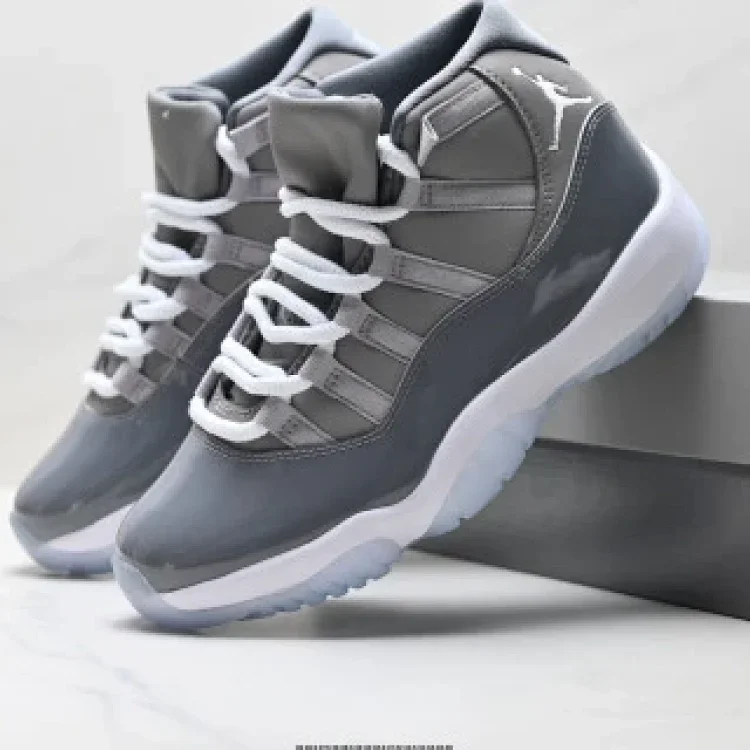 Nike AirJordan11 RetroConcord HighTop Sneaks