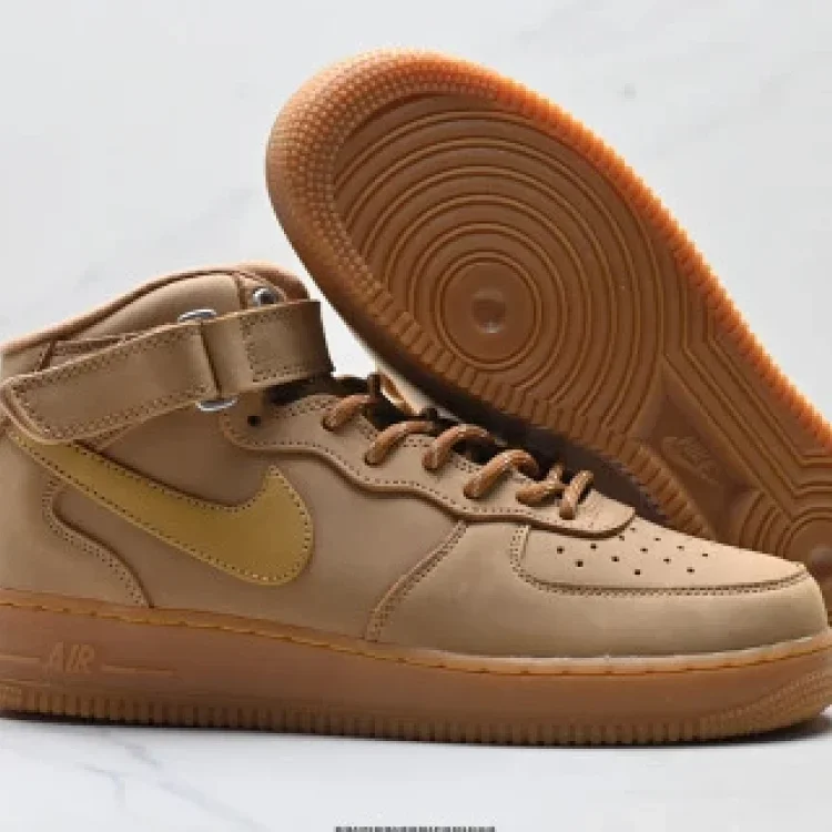 Nike AF1 Mid Platform Versatile Sneaker