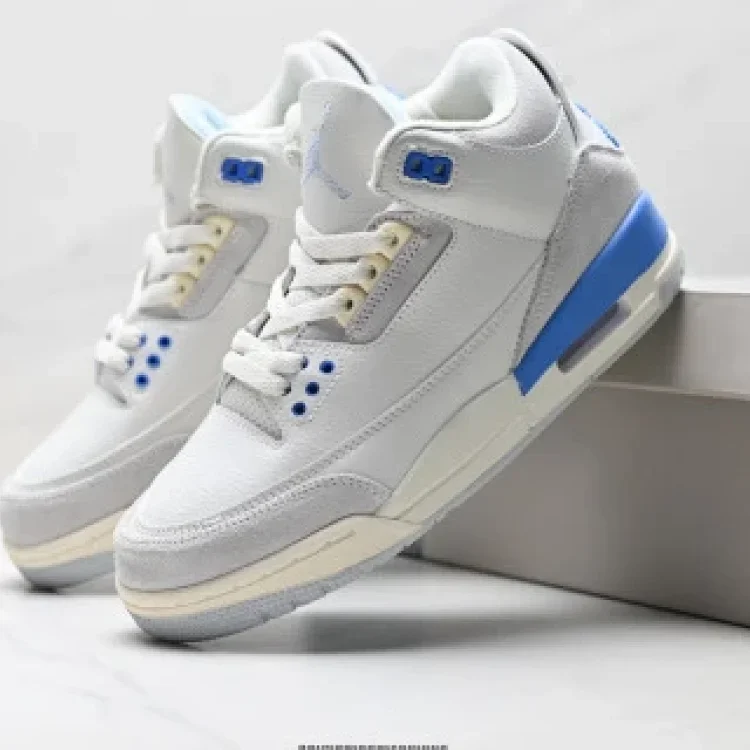 Nike Air Jordan 3 Mid-Top Retro Casual Sports Basketball Shoes