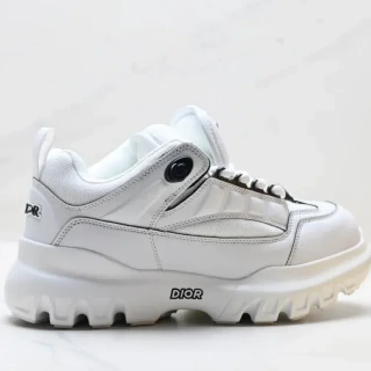 DIOR SNOW & LH Lace-Up Low-Top Casual Shoes