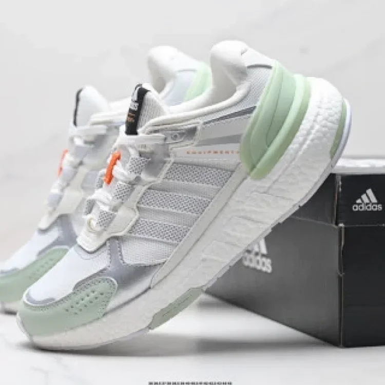 Adidas Eqt+ Lace-up Comfort Boost Shoes