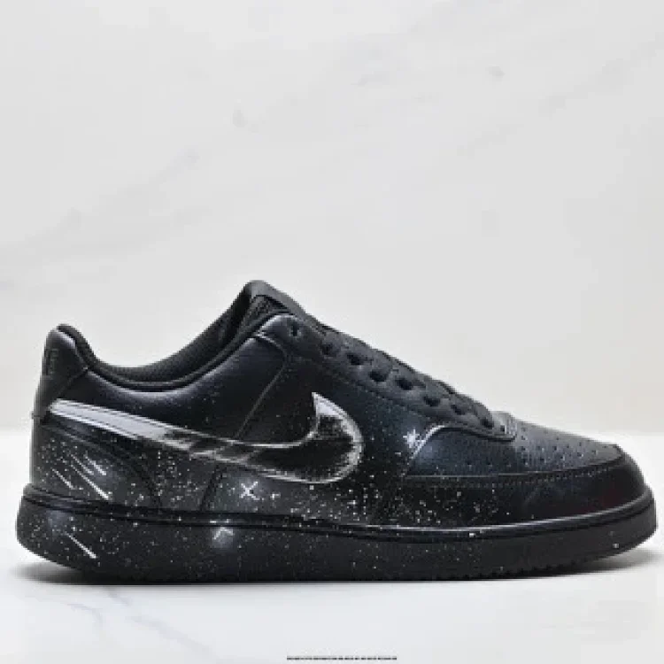 NIKE COURT VISION LO DIY Custom Sneaker
