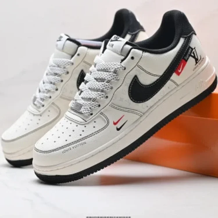 NIKE AF1 '07 Low-Top Orig Air Cushion