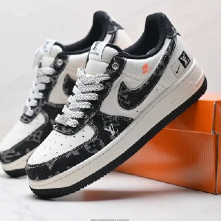 NIKE AF1 '07 Low-Top Honeycomb Cushion Original Version