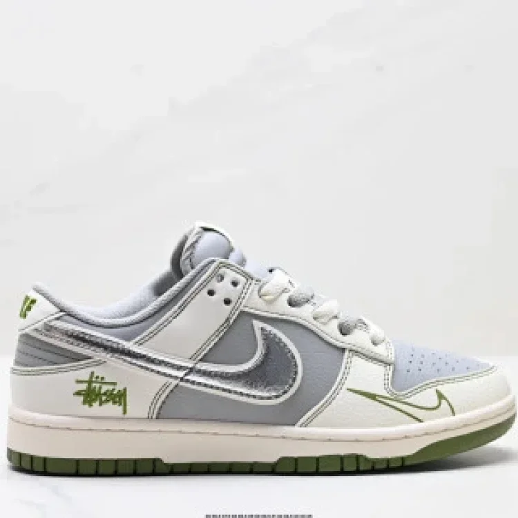 Nike Dunk Low Retro DIY Custom Casual Sneakers