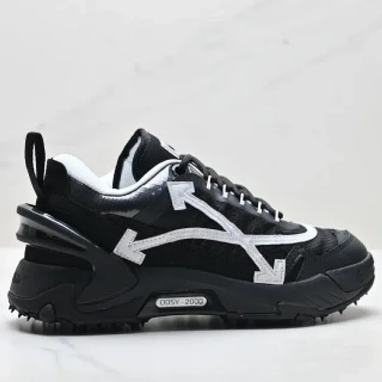 OFF-WHITE ODSY-2000 Fabric Leather Shoes