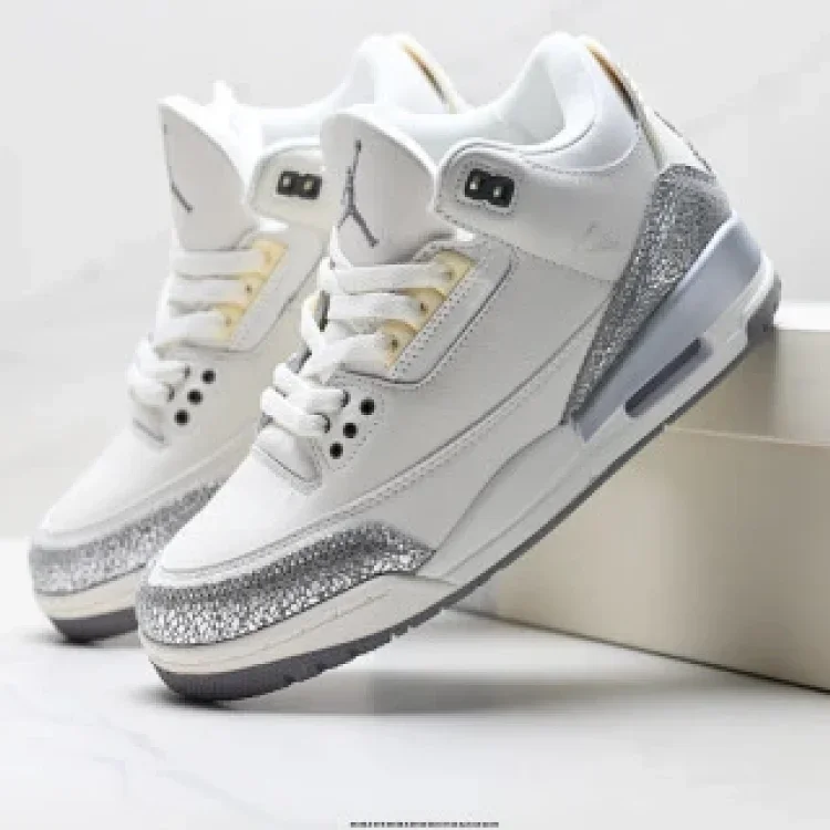 Air Jordan3 Retro Mid-Top Casual Basketball Shoes