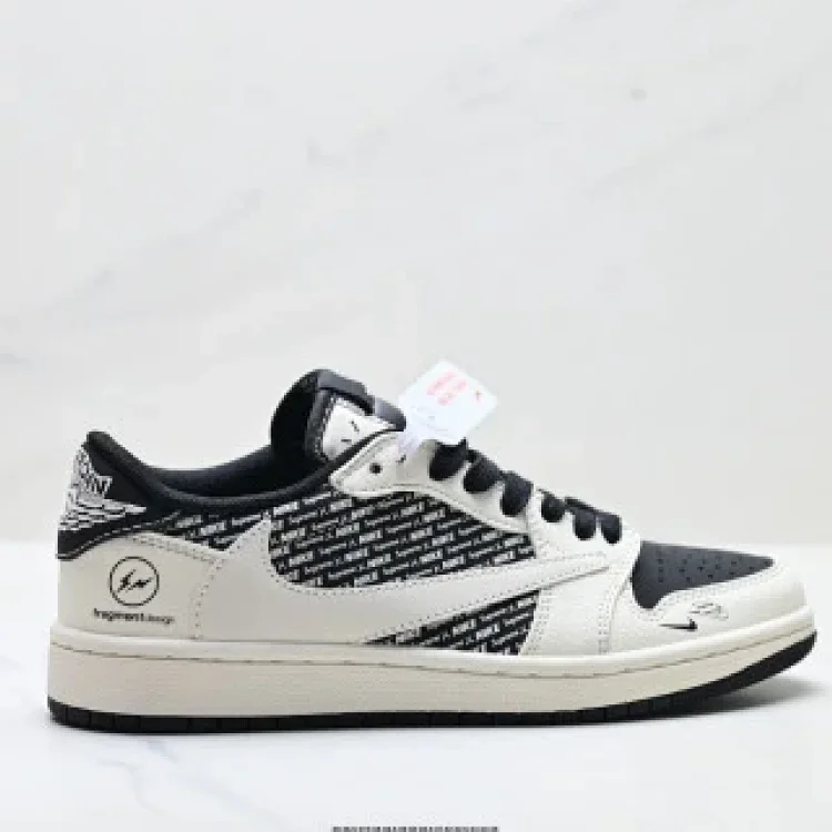 Nike AJ1 Travis Scott Rev Swoosh Low DIY