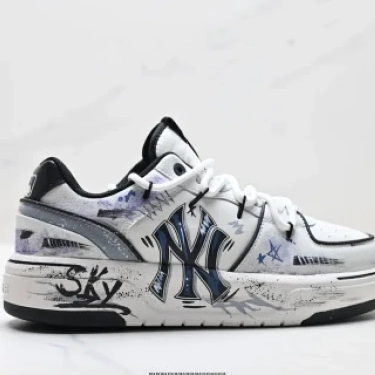 MLB DIY Custom Chunky PU Low-top Shoes