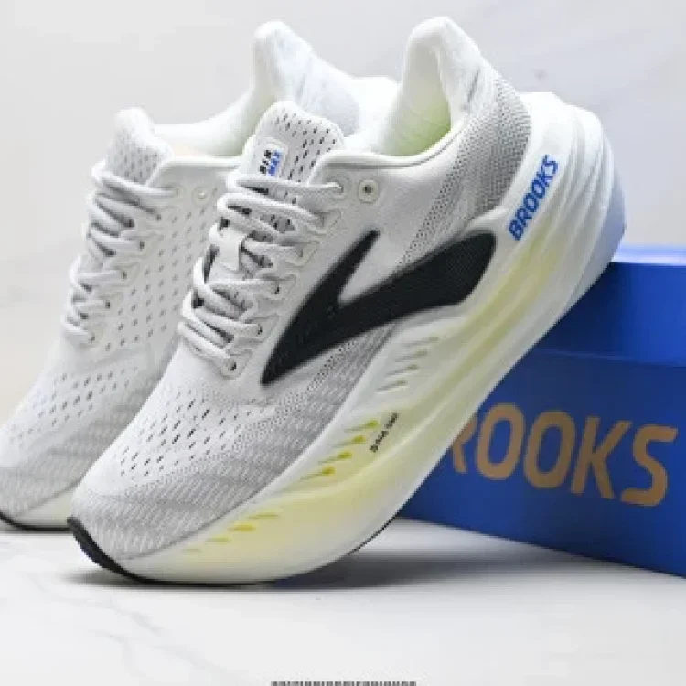 Brooks Glycerin Max Thick-soled Marathon Cushioning Running Shoes