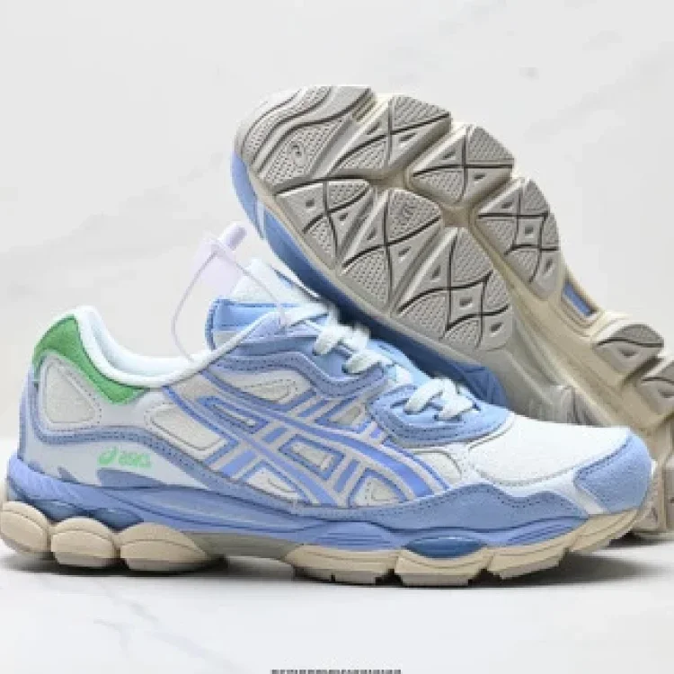 ASICS GEL-NYC Mesh Syn Leather Durable AHAR+ Rubber